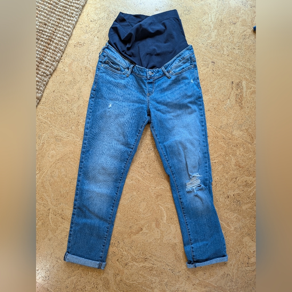 Seraphine Maternity Jeans Denim